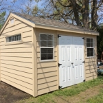 Cudahy WI 10x12 Gable with transom windows